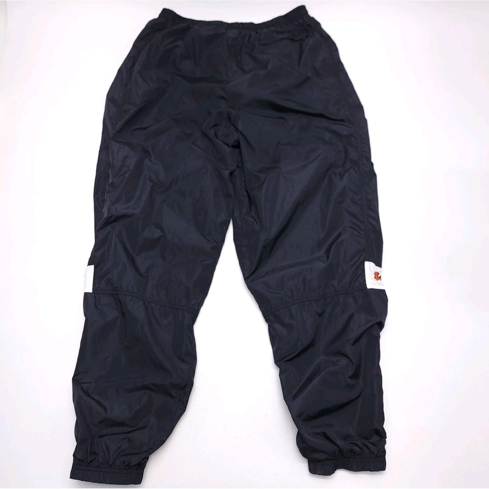 Vintage Nike Team Track Pants Mens XL Black OREGON‎ BEAVERS Red Tag Jogger - Picture 7 of 7